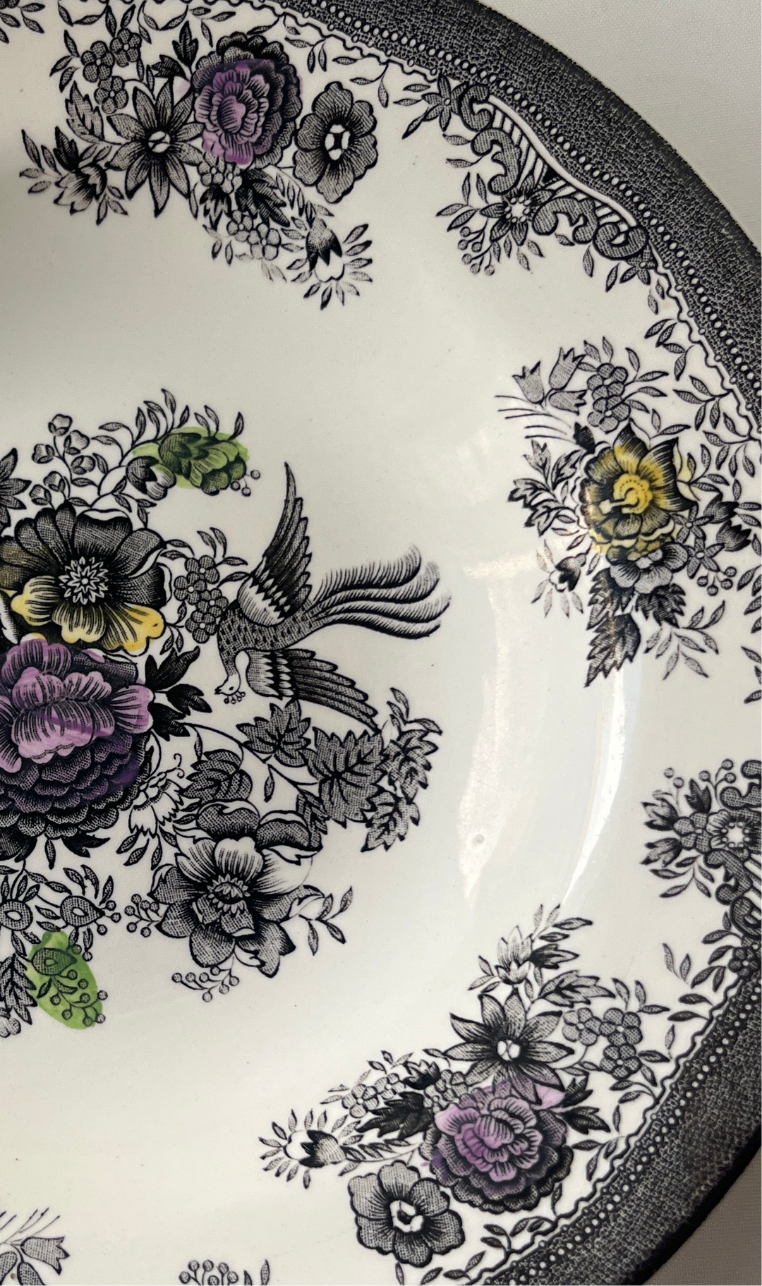 Tallerken Dyb - ‘ Egersund ‘ NORWAY