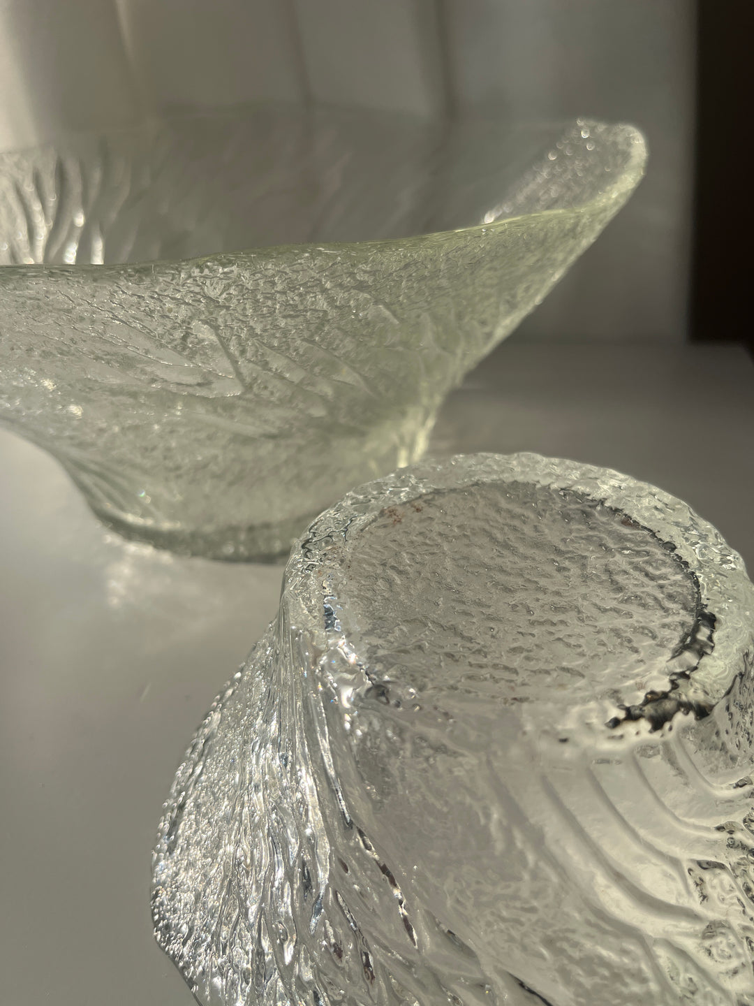 Glasskål “ Metsä” skov - Design Pertti Kallioinen
