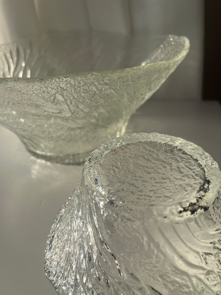 Glasskål “ Metsä” skov - Design Pertti Kallioinen