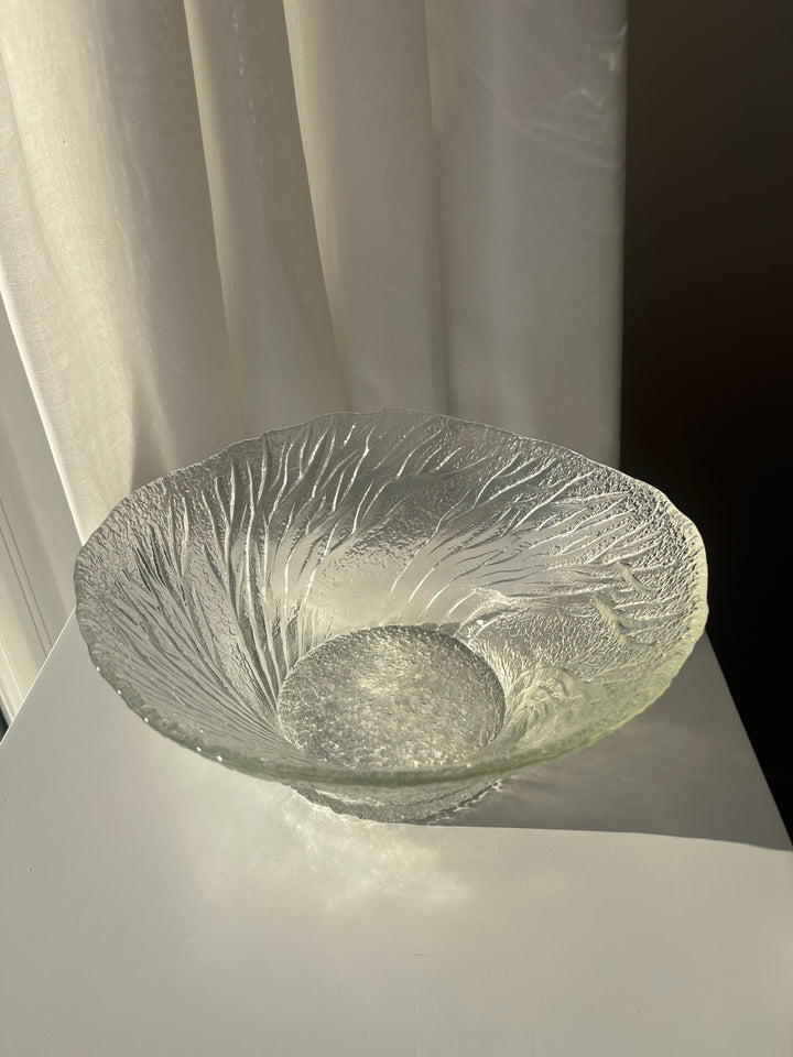 Glasskål “ Metsä” skov - Design Pertti Kallioinen