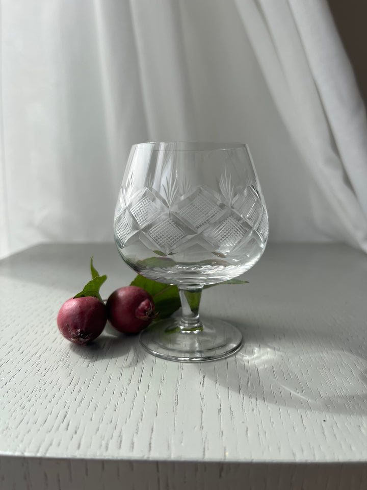 Lyngby Glassworks - 'Vienna antique' glass