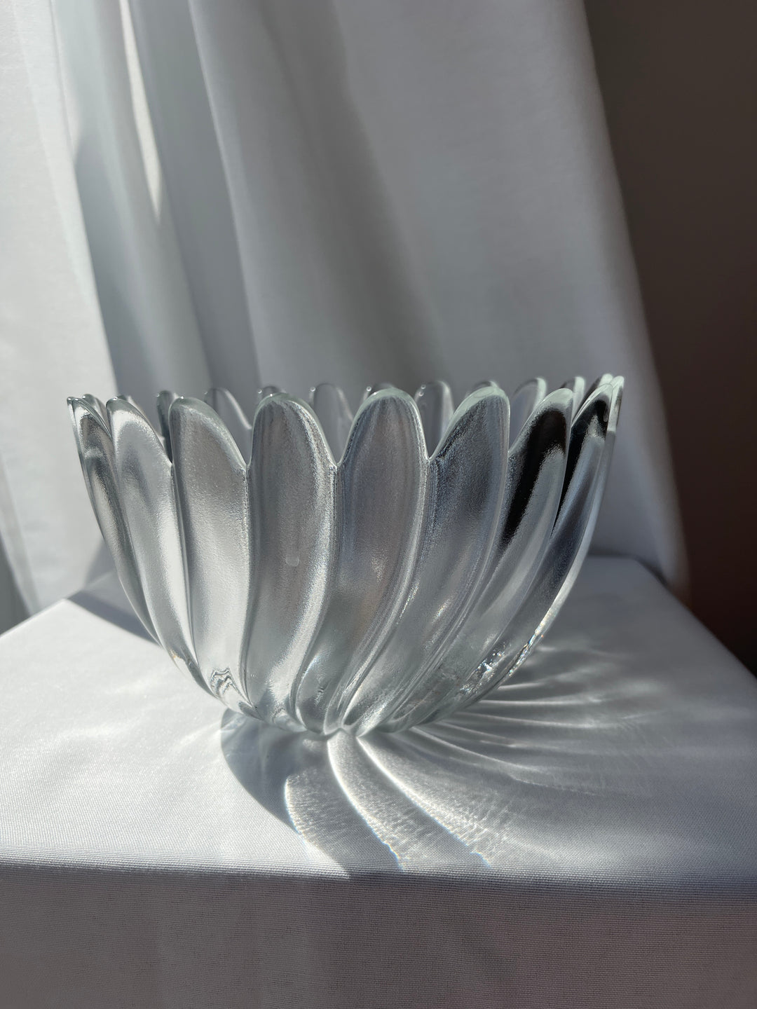 Walther glass - Glass bowl, Silberstein Collection