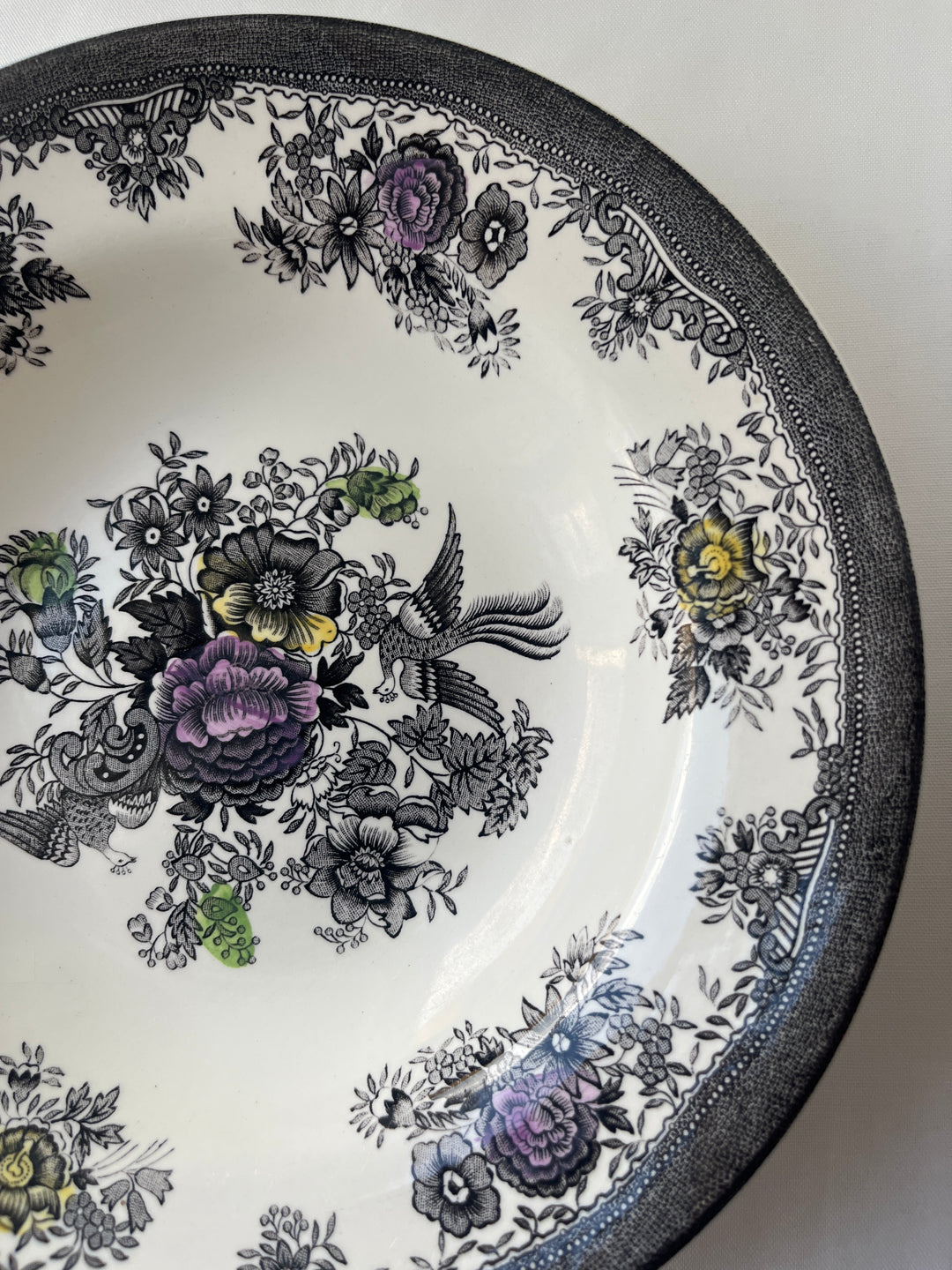 Tallerken Dyb - ‘ Egersund ‘ NORWAY