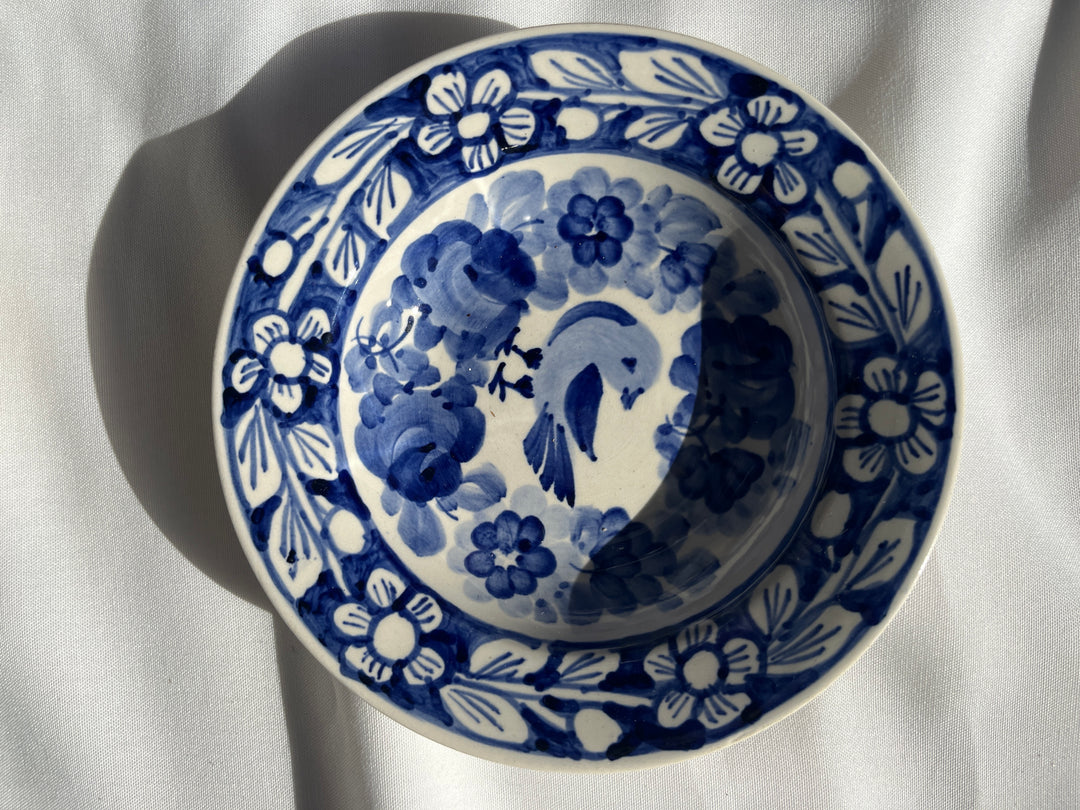 Polsk fajance skål (lille)