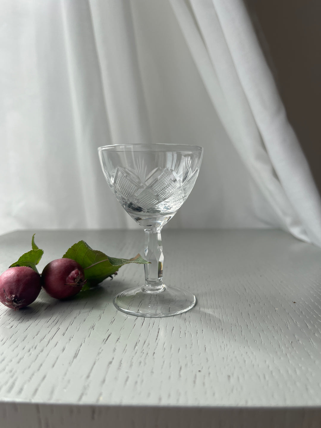 Lyngby Glassworks - 'Vienna antique' glass