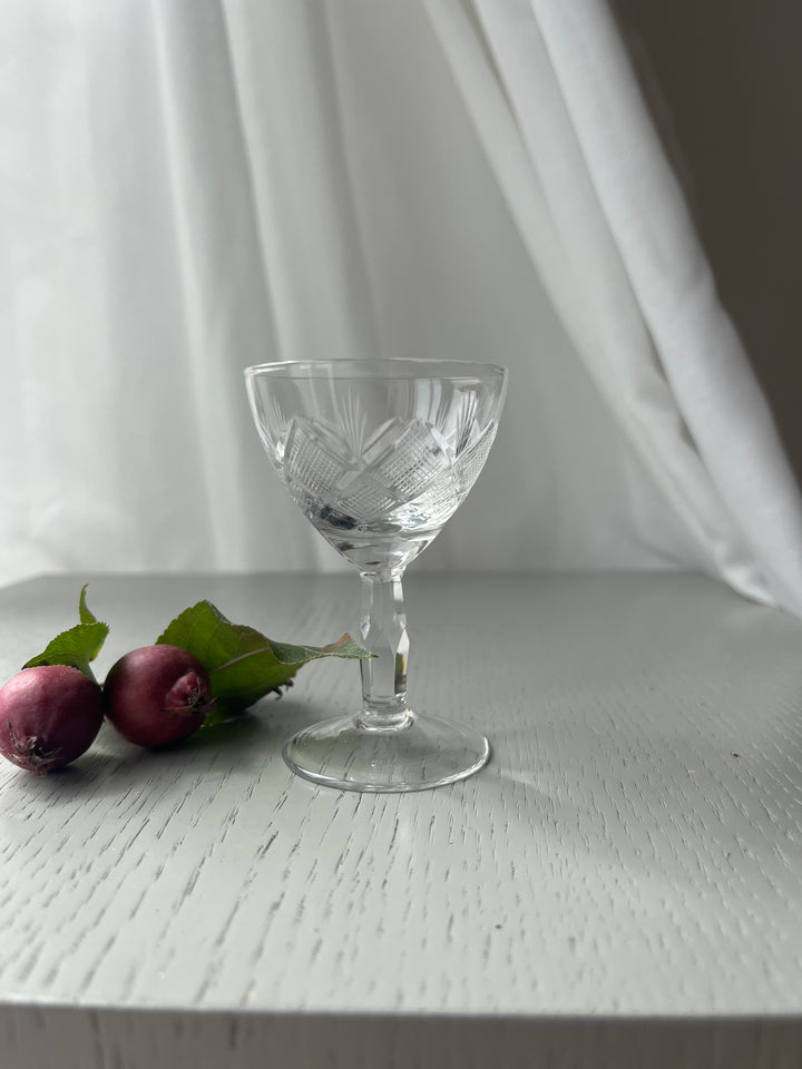 Lyngby Glassworks - 'Vienna antique' glass