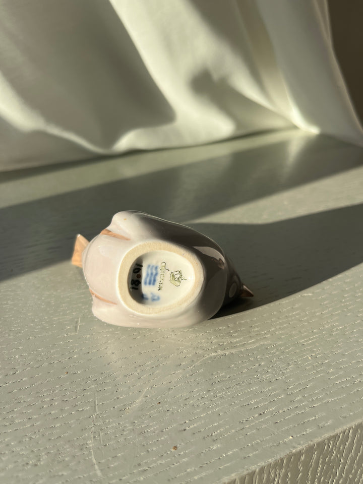 Royal Copenhagen gråspurv /Optimist