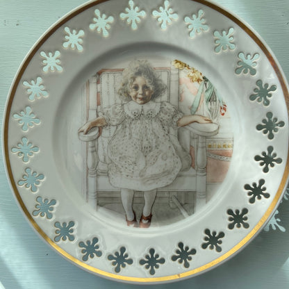 🆘Missing - Bing &amp; Grøndahl - 'Portrait of Inga Maria Theil' plate