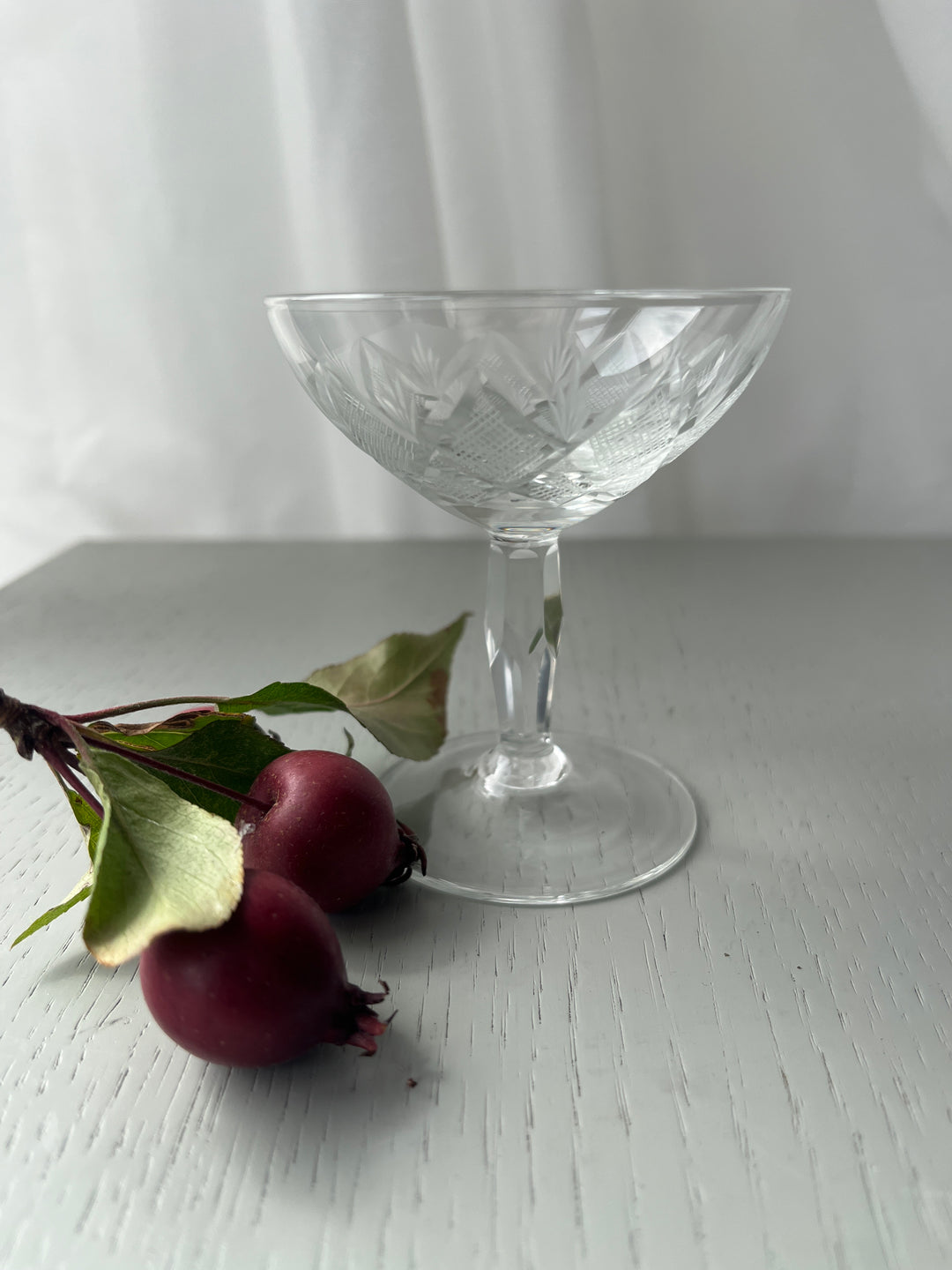 Lyngby Glassworks - 'Vienna antique' glass