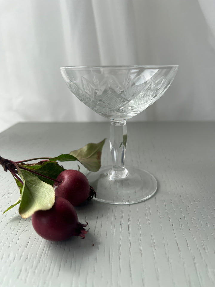 Lyngby Glassworks - 'Vienna antique' glass