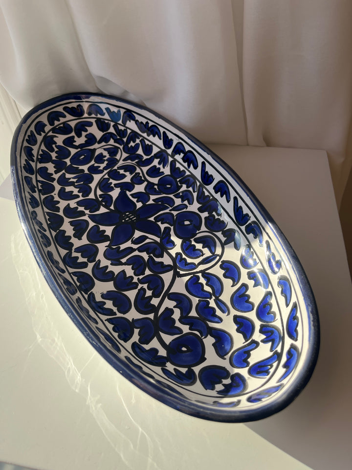 Tunesisk serveringsfad