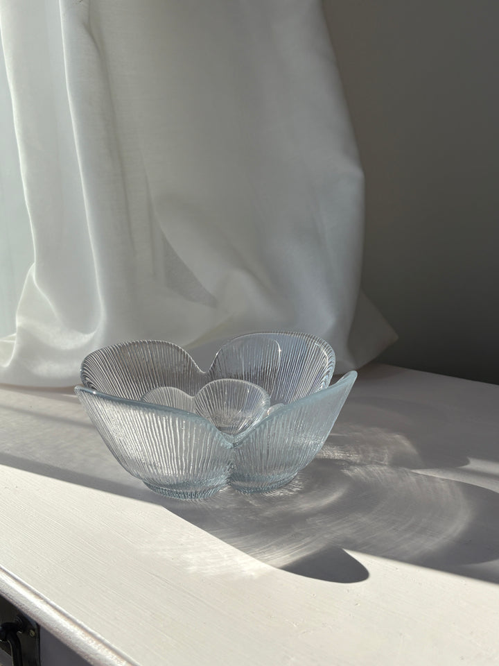 Holmegaard - 'Garni' lav glasskål, Sidse Werner