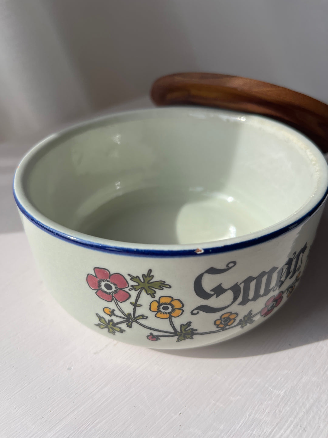 Knabstrup smørkrukke
