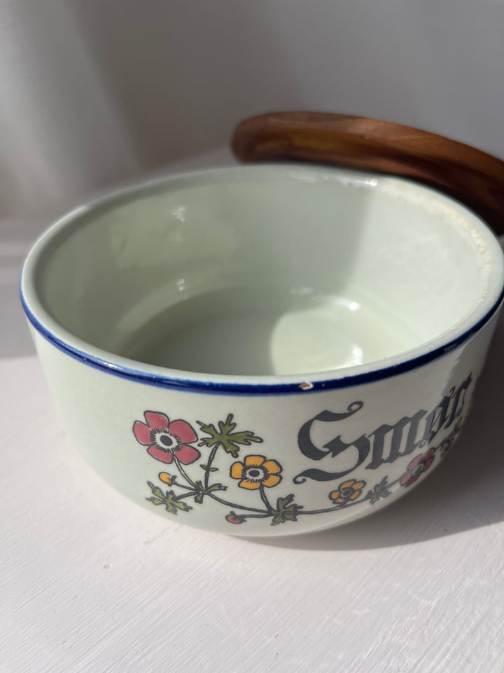 Knabstrup smørkrukke
