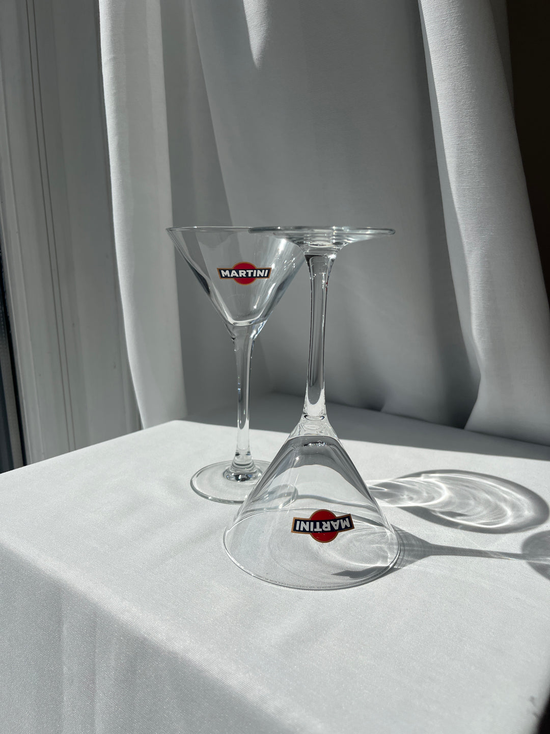 Cocktail glass 'Martini' 2 pcs