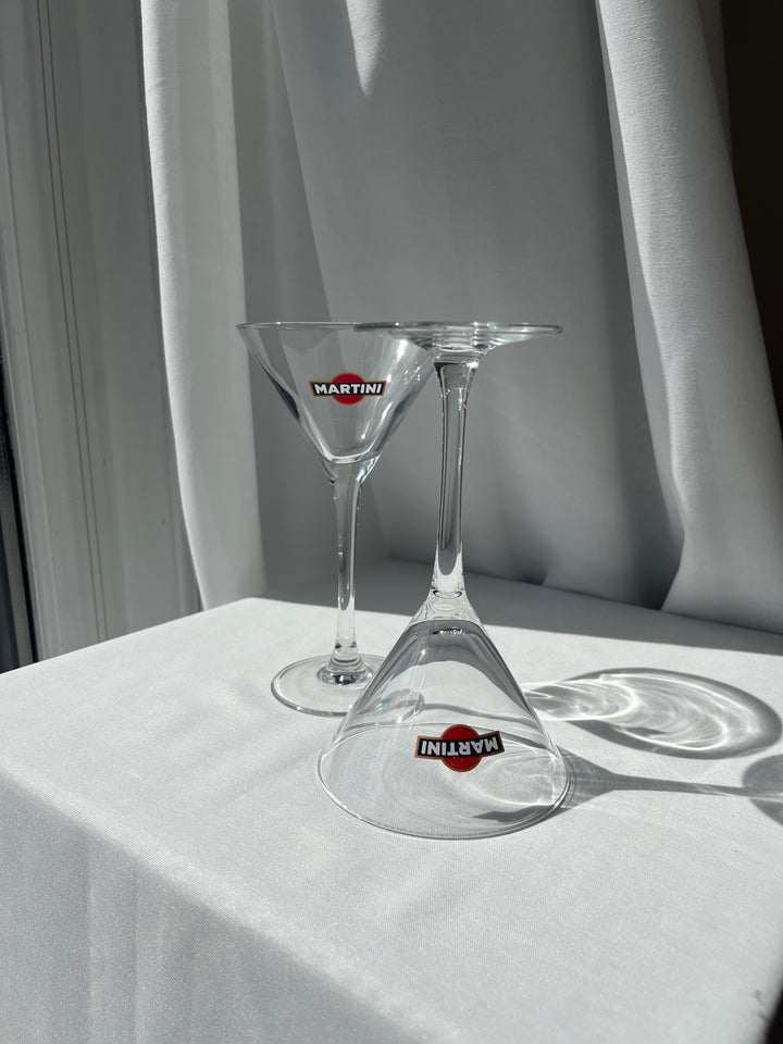 Cocktail glass 'Martini' 2 pcs