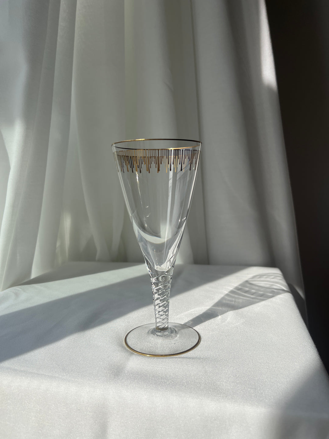 Rødvinglas ‘Marselisborg’ -Holmegaard Glasværk, designet af Jacob E.