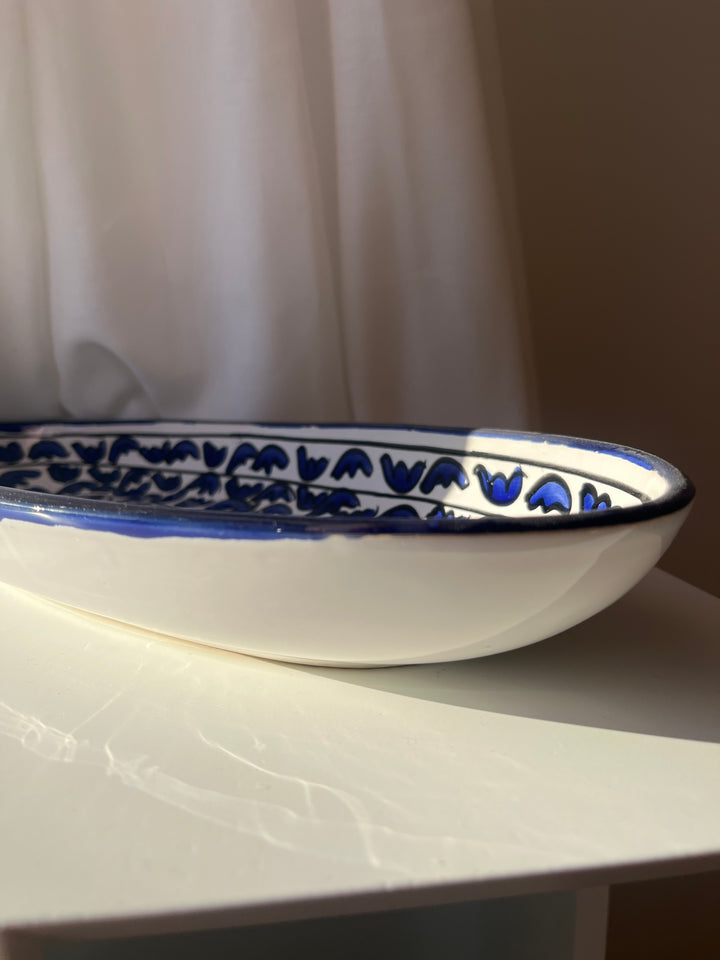 Tunesisk serveringsfad