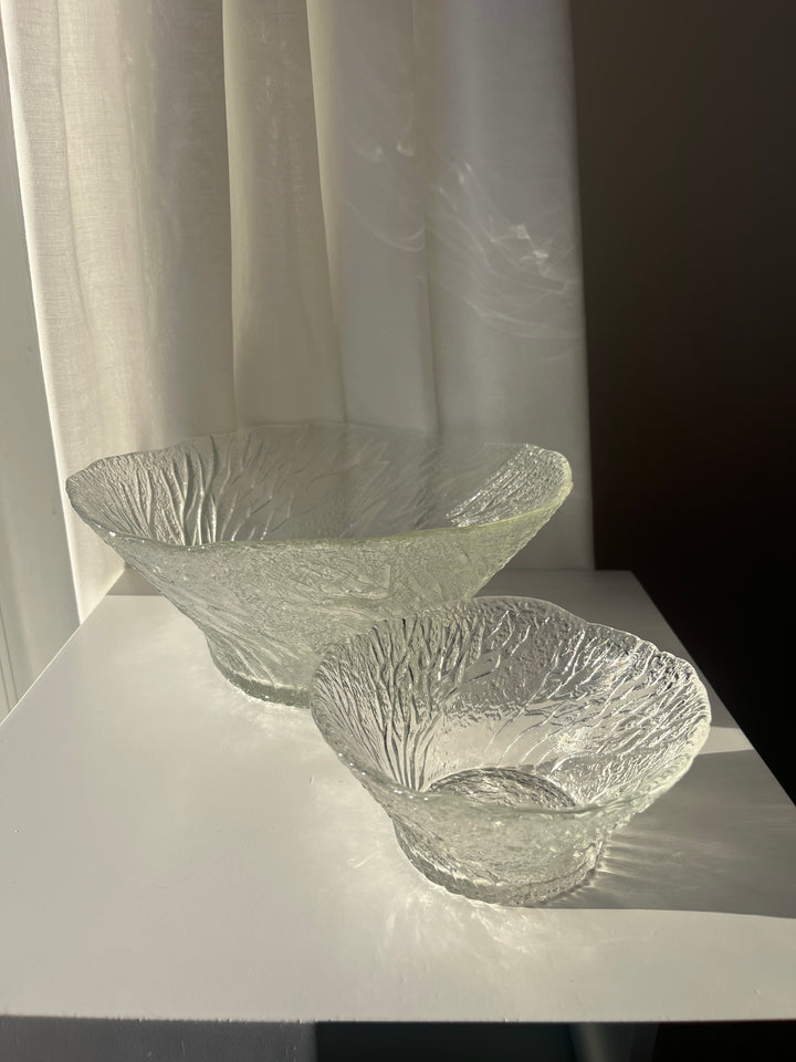 Glasskål “ Metsä” skov - Design Pertti Kallioinen