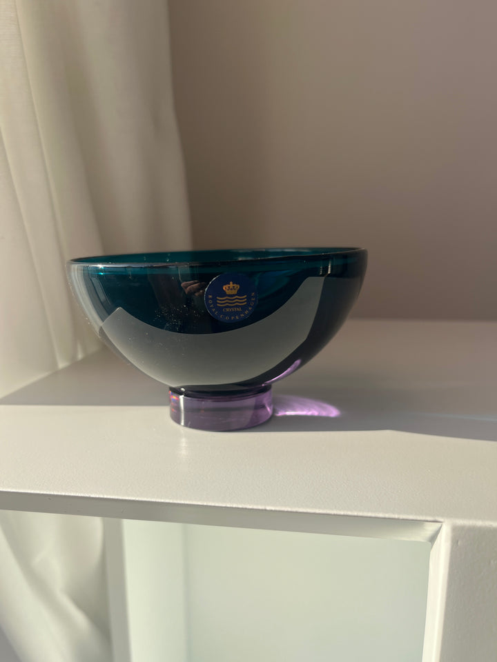 Royal Copenhagen - 'Harlekin' Vase, Lilla