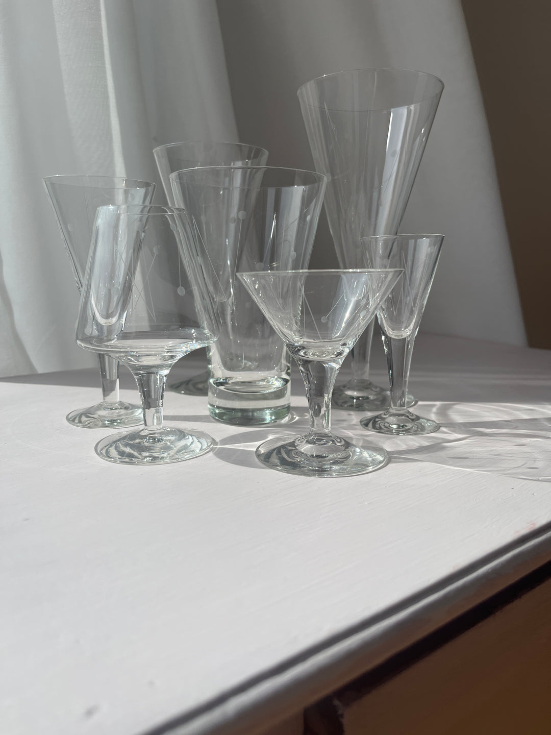 Holmegaard - 'Clausholm' snapseglas