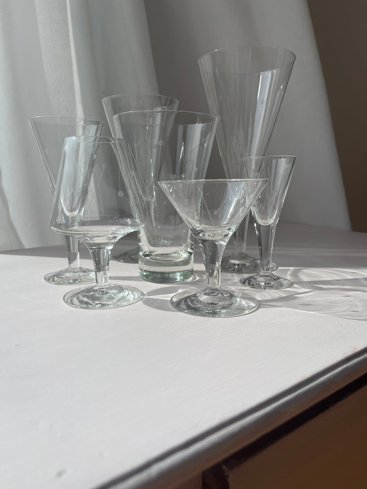 Holmegaard - 'Clausholm' snapseglas