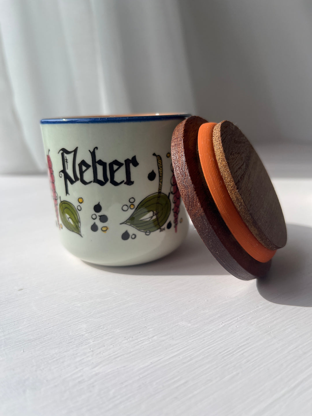 Knabstrup krydderi beholdere