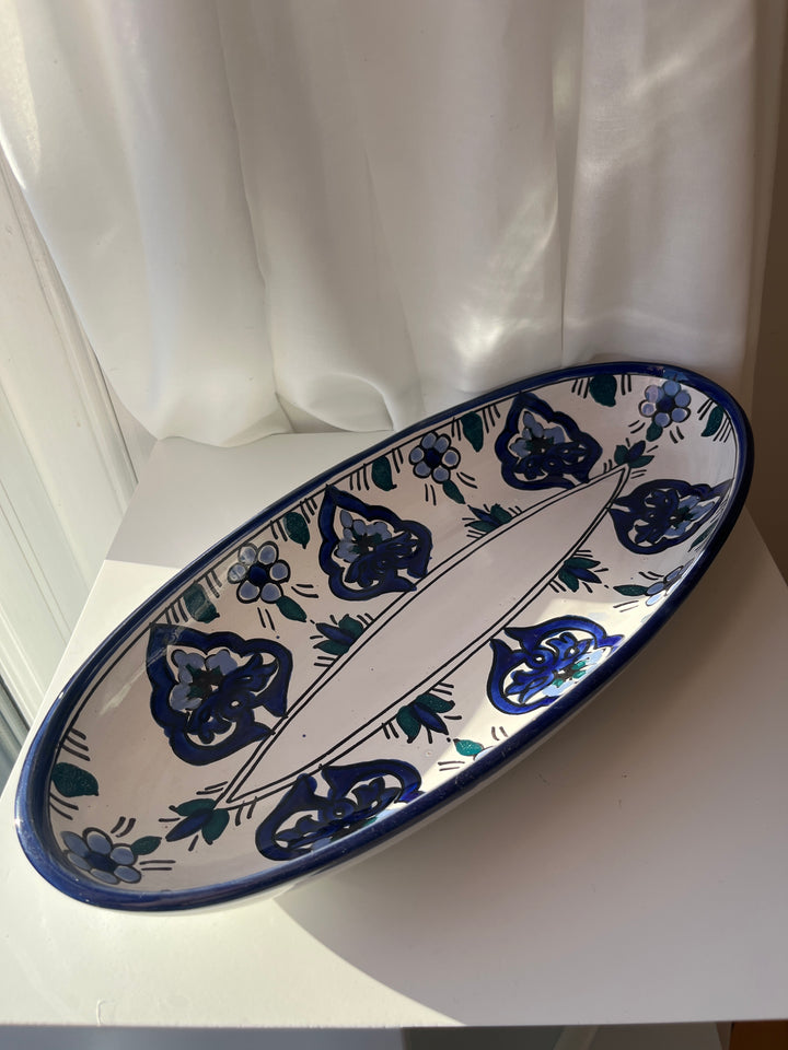 Tusesisk serveringsfad