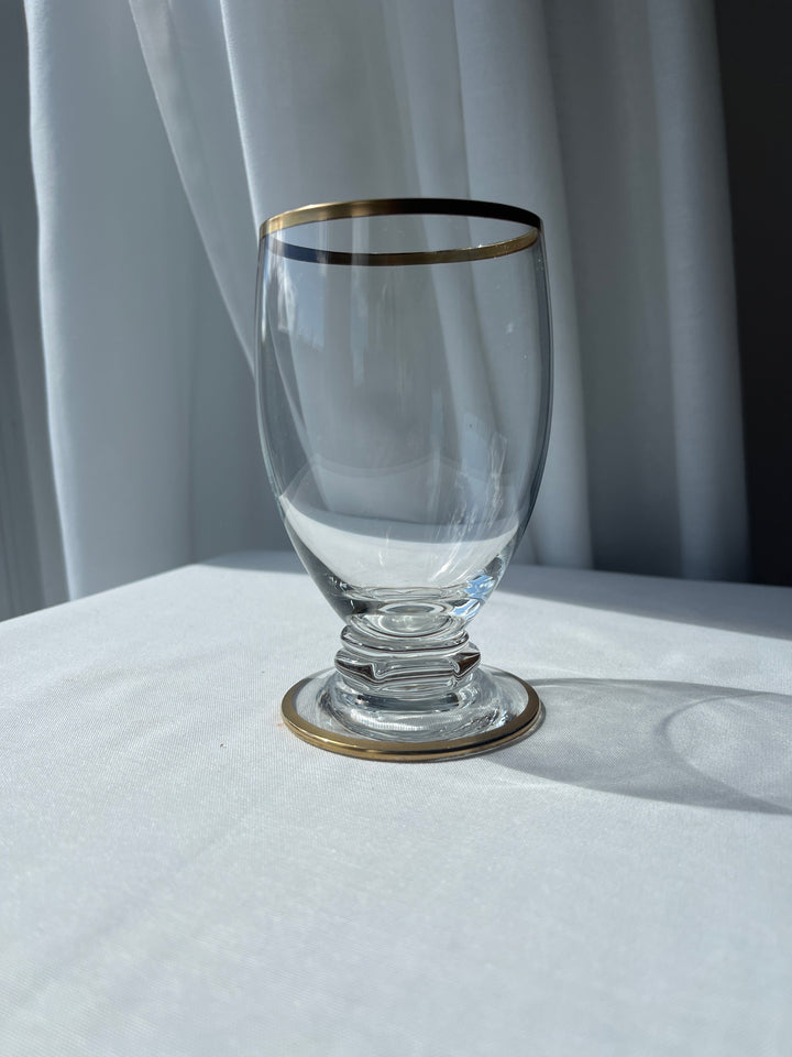 Holmegaard - 'Gisselfeld' ølglas