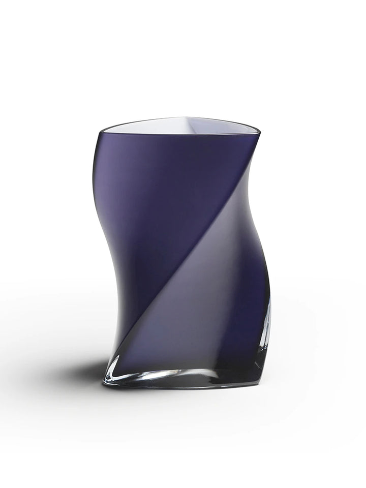 Piet Hein - 'Twister' vase, 16 cm.