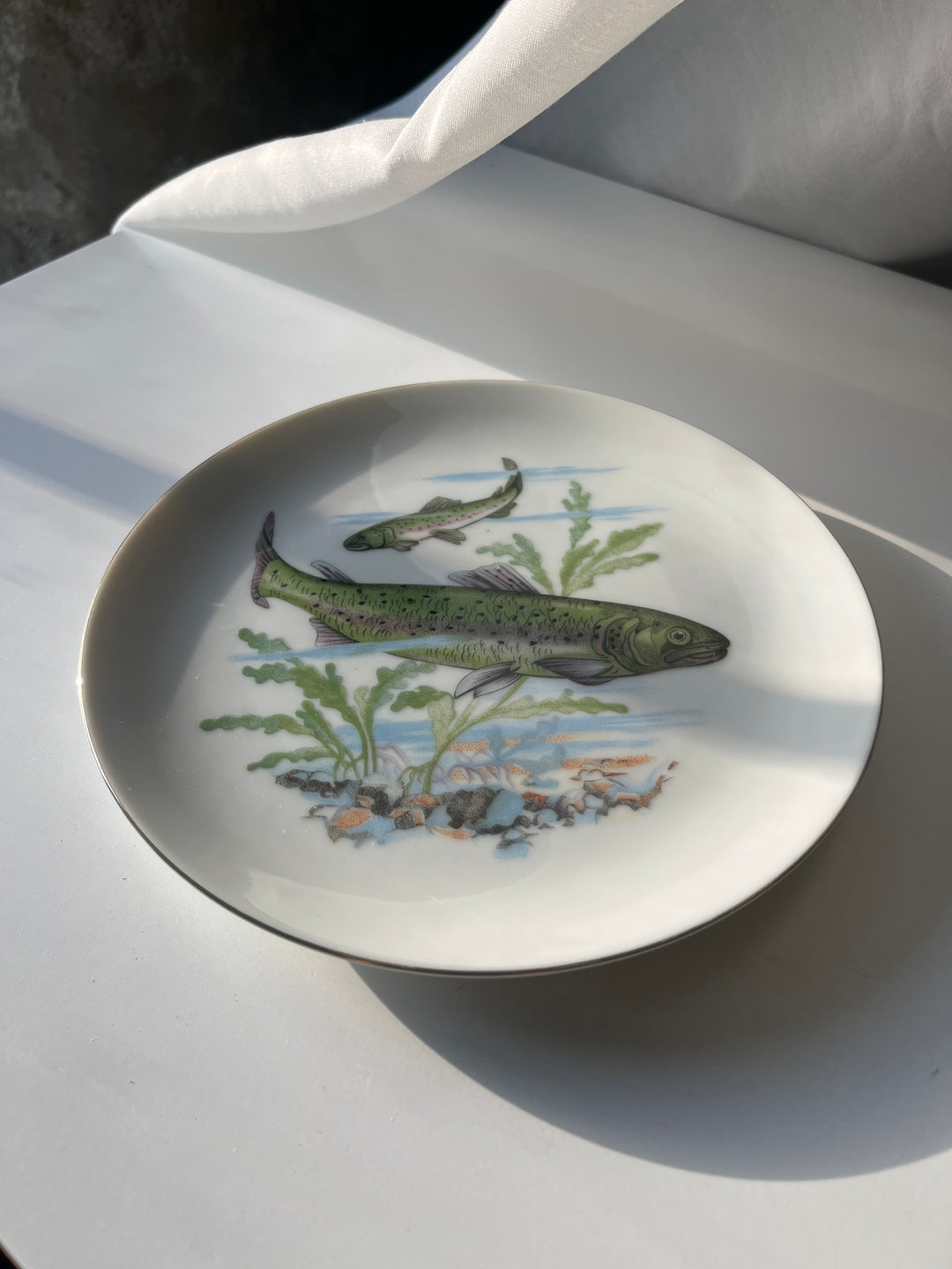 Fischteller Japanisch
