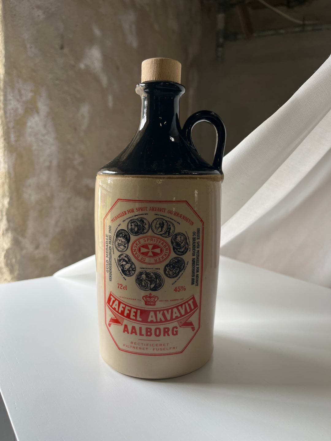 Aalborg - 'Akvavit' Schnapps Bottle 
