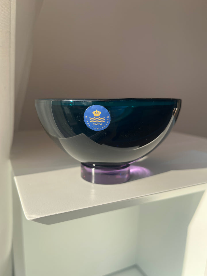 Royal Copenhagen - 'Harlekin' Vase, Lilla