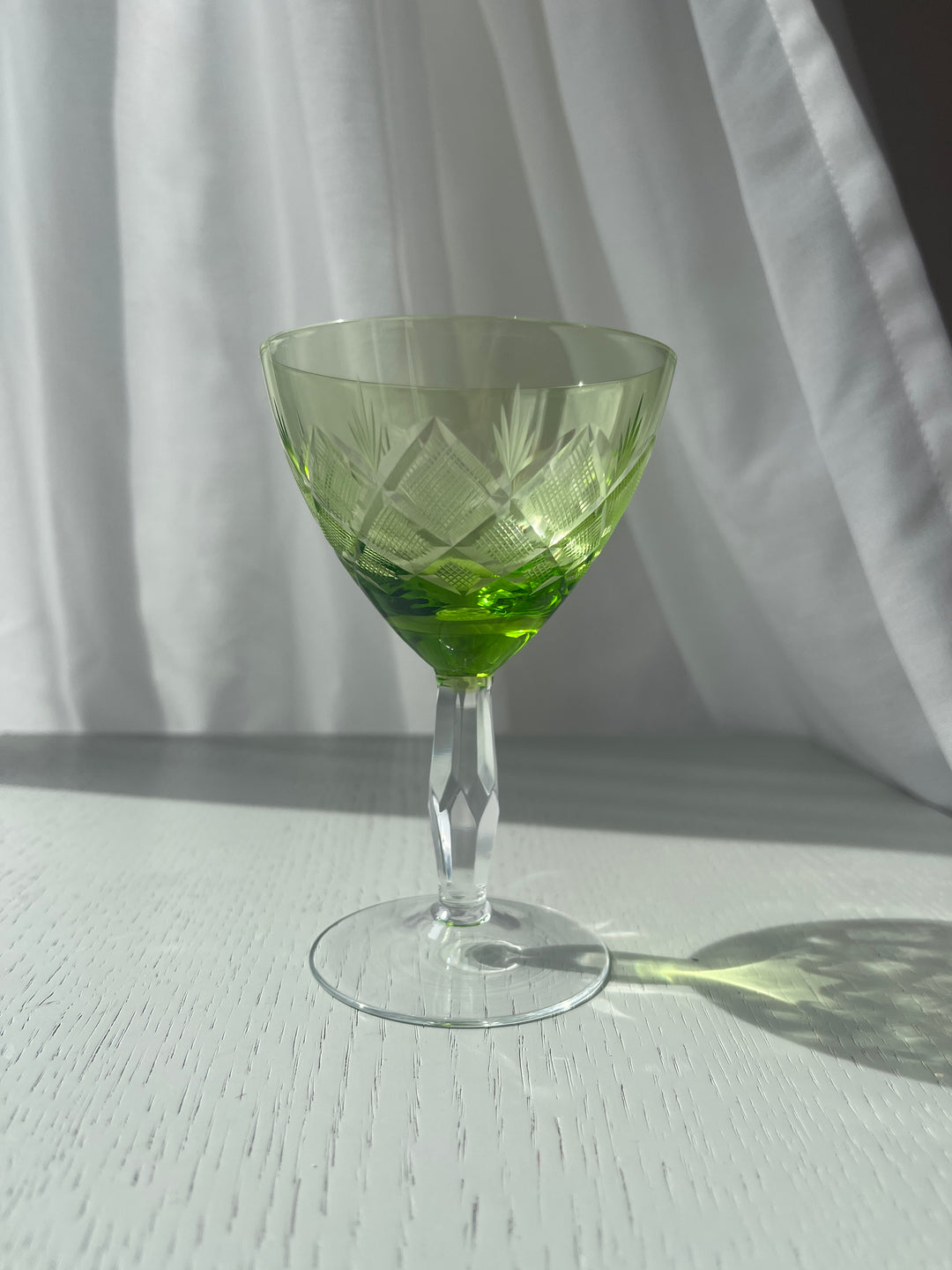 Lyngby Glassworks - 'Vienna antique' glass