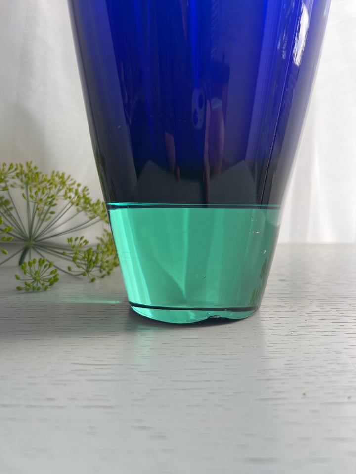 Royal Copenhagen - 'Harlekin' Vase, Anja Kjær (Obs! defekt)