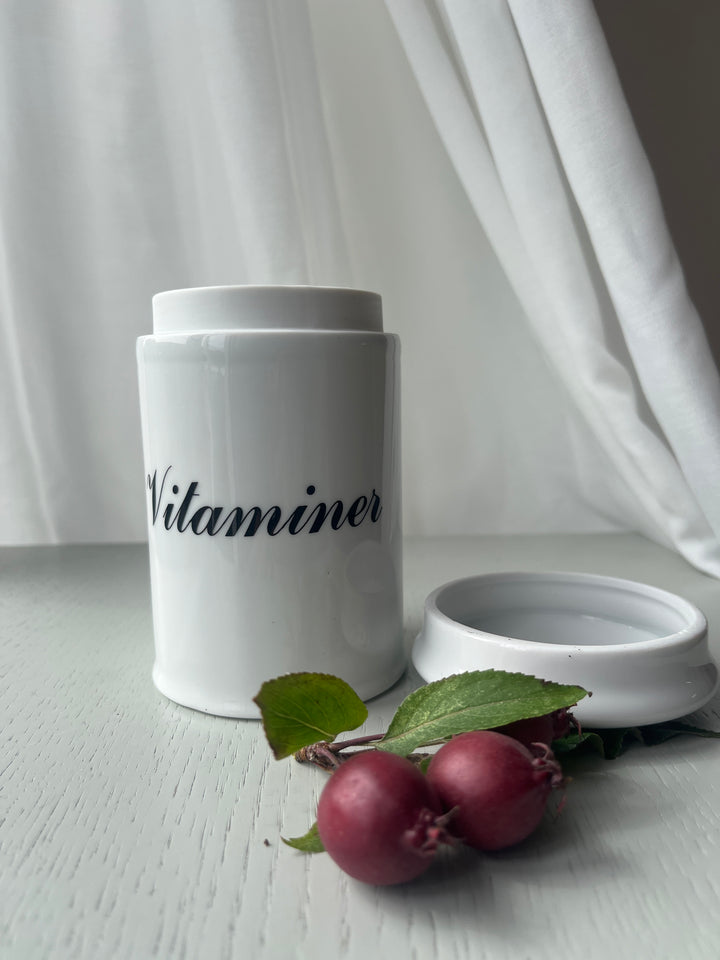 Beholdere , Vitamin