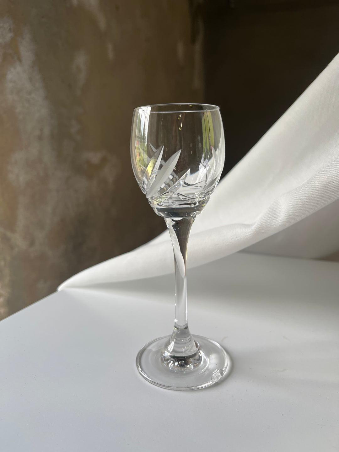 Portvins Glas krystal 6 stk