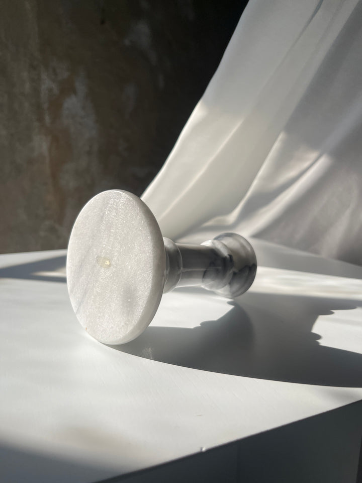 Vintage - Marble candlestick