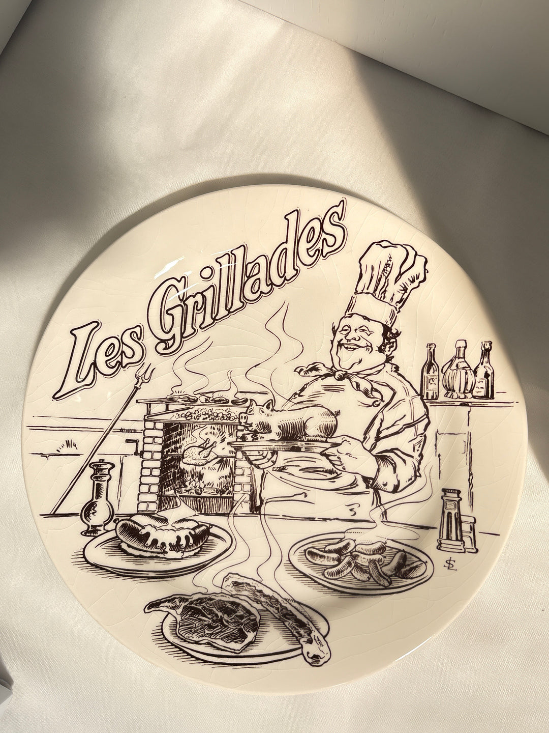 ITALIE - Frokosttallerken