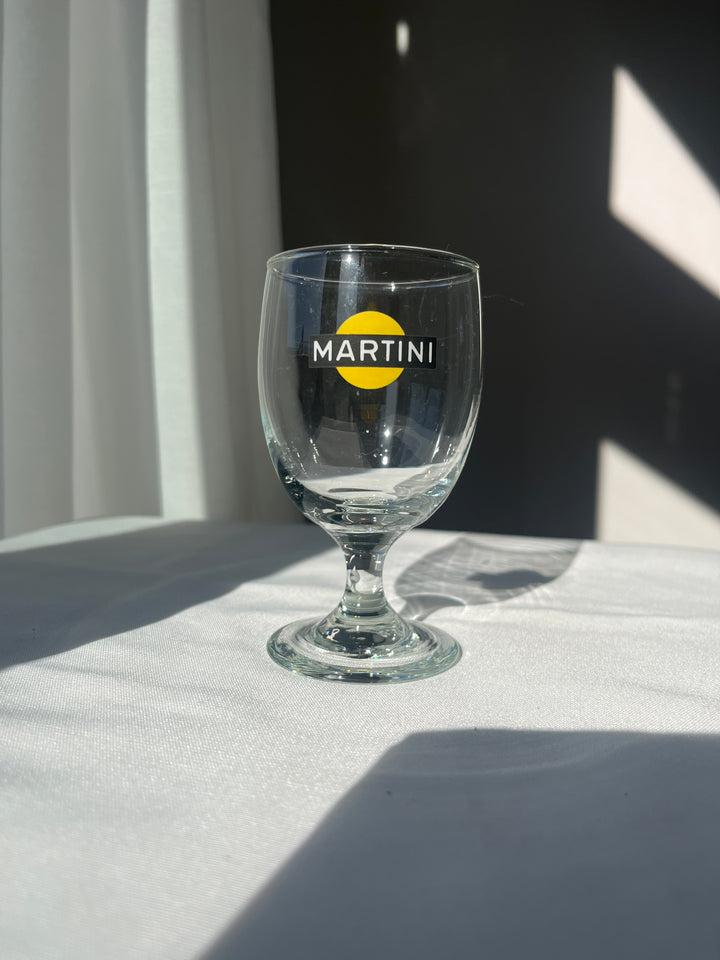 Martini glas , Retro 2 stk