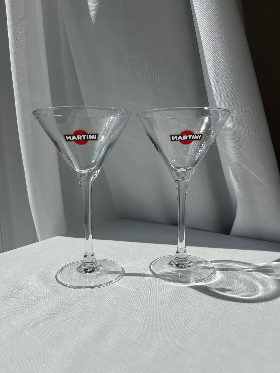 Cocktail glass 'Martini' 2 pcs