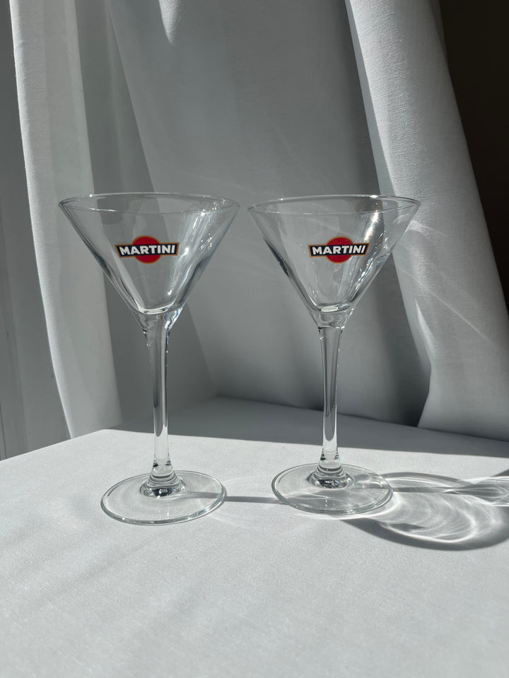 Cocktail glass 'Martini' 2 pcs