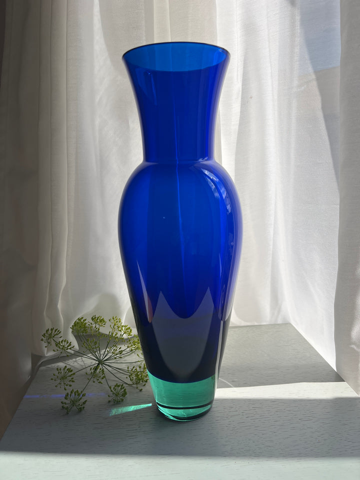 Royal Copenhagen - 'Harlekin' Vase, Anja Kjær (Obs! defekt)
