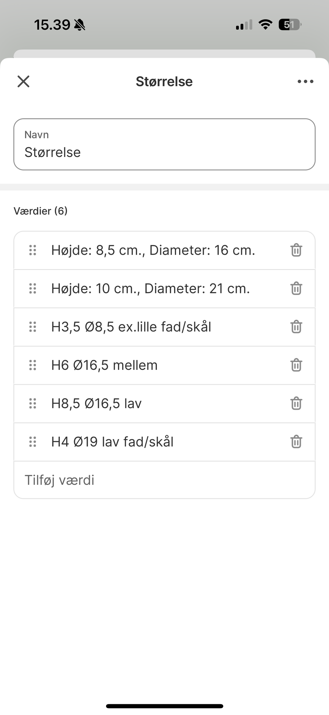 Holmegaard - 'Garni' lav glasskål, Sidse Werner