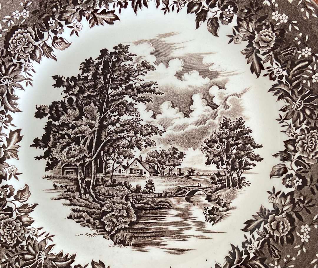 Staffordshire, England - "Country Style"