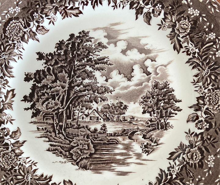Staffordshire, England - "Country Style"