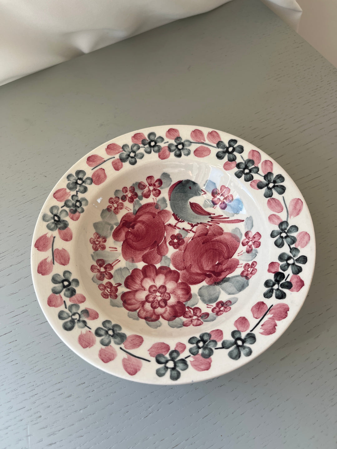 Polsk fajance skål (lille)