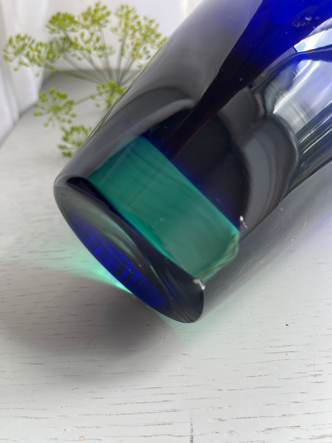 Royal Copenhagen - 'Harlekin' Vase, Anja Kjær (Obs! defekt)