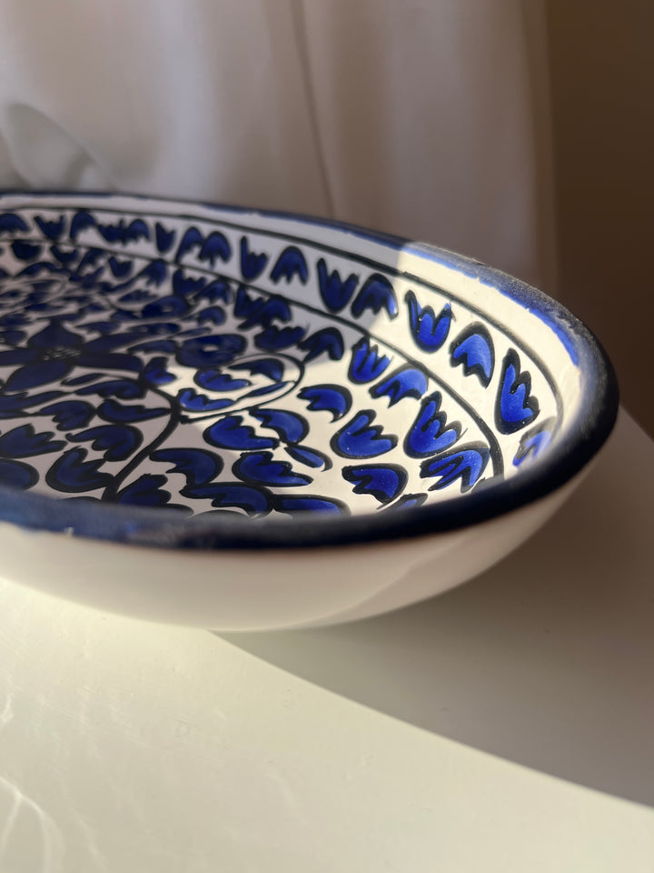 Tunesisk serveringsfad