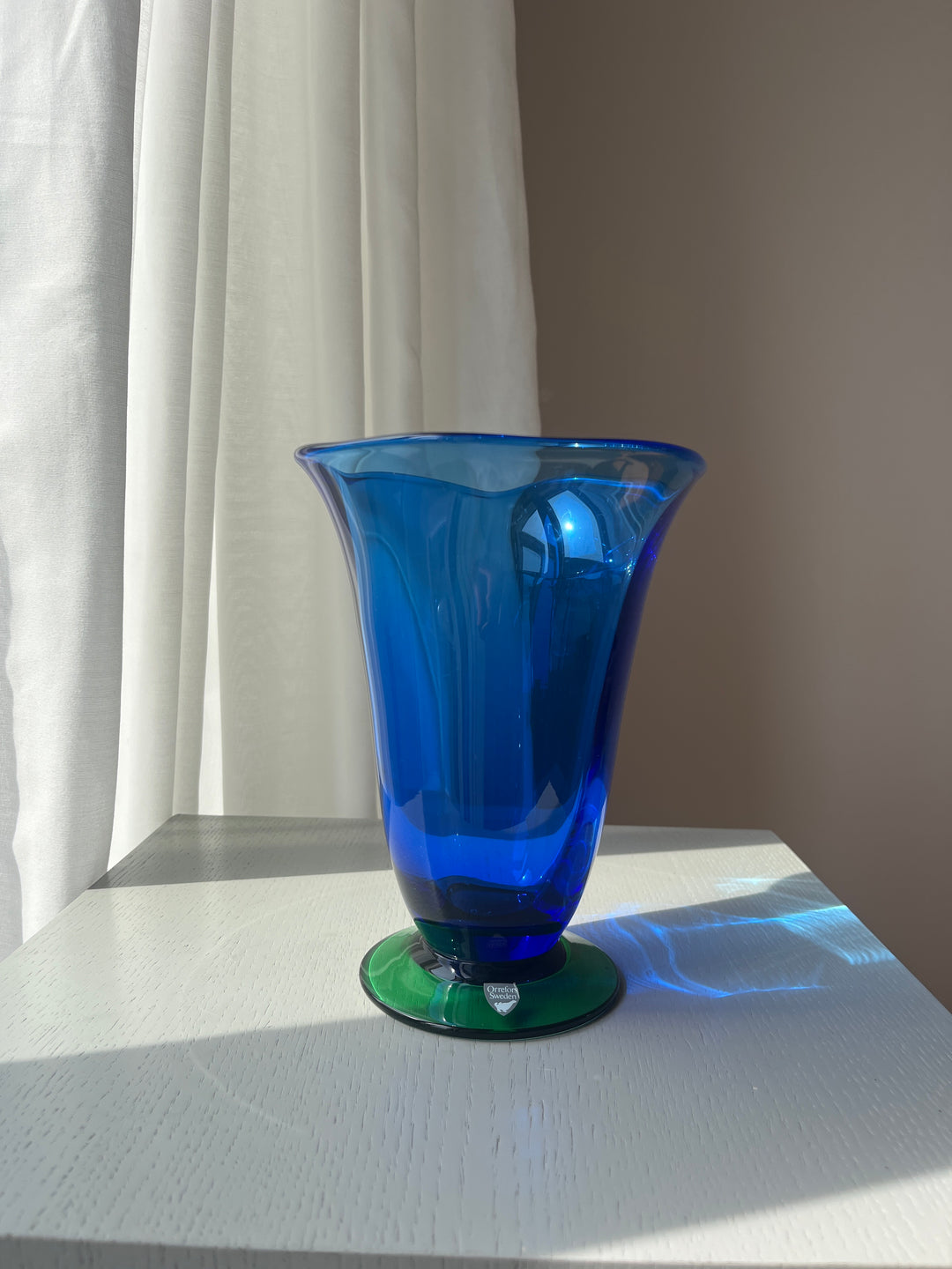 Orrefors Louise Serie – Design Erika Lagerbielke